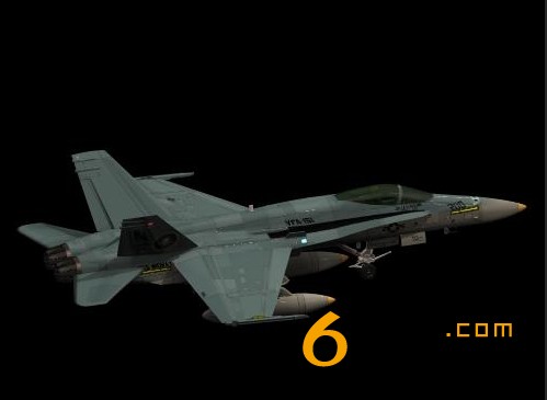 山海关f-18飞机